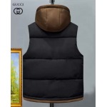 2026年1月9日GUCCI 新作 羽毛綿のベストJX工場