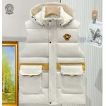 2026年1月9日VERSACE 新作 羽毛綿のベストJX工場