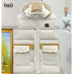 2026年1月9日Dolce&Gabbana 新作 羽毛綿のベストJX工場