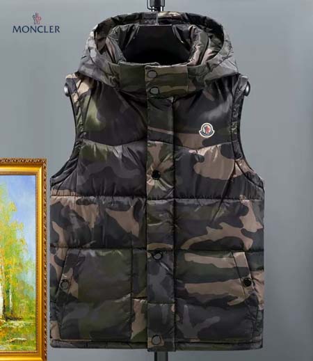 2026年1月9日MONCLER 新作 羽毛綿のベストJX工...
