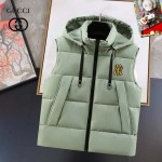 2026年1月9日GUCCI 新作 羽毛綿のベストJX工場