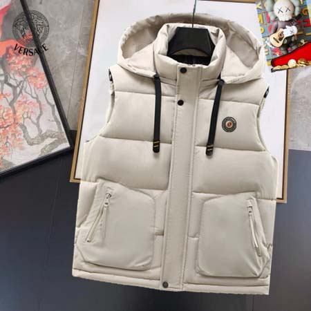 2026年1月9日VERSACE 新作 羽毛綿のベストJX工...