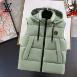 2026年1月9日Louis Vuitton 新作 羽毛綿のベストJX工場