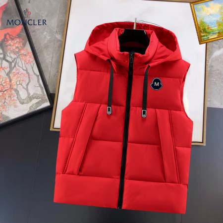2026年1月9日MONCLER 新作 羽毛綿のベストJX工...