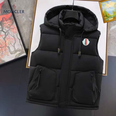 2026年1月9日MONCLER 新作 羽毛綿のベストJX工...