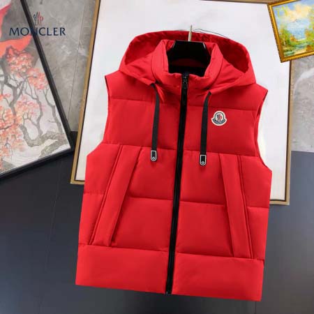 2026年1月9日MONCLER 新作 羽毛綿のベストJX工...