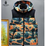 2026年1月9日PRADA 新作 羽毛綿のベストJX工場