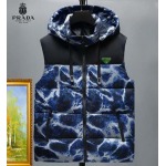 2026年1月9日PRADA 新作 羽毛綿のベストJX工場