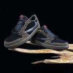 2026年1月9日入荷新品Travis Scott x Fragment x Air Jordan AJ1 Low OG SP人気 スニーカー男女兼用/誕生日プレゼント/XH工場