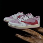 2026年1月9日入荷新品Nike Air Jordan 1 x Travis Scott AJ1人気 スニーカー男女兼用/誕生日プレゼント/XH工場