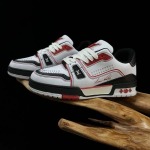 2026年1月9日入荷新品LOUIS VUITTON Trainer人気 スニーカー男女兼用/誕生日プレゼント/XH工場