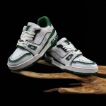 2026年1月9日入荷新品LOUIS VUITTON Trainer人気 スニーカー男女兼用/誕生日プレゼント/XH工場