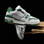 2026年1月9日入荷新品LOUIS VUITTON Trainer人気 スニーカー男女兼用/誕生日プレゼント/XH工場