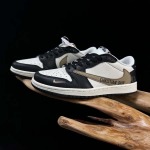 2026年1月9日入荷新品Nike Air Jordan 1 x Travis Scott AJ1人気 スニーカー男女兼用/誕生日プレゼント/XH工場