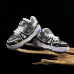 2026年1月10日入荷新品LOUIS VUITTON Trainer人気 スニーカー男女兼用/誕生日プレゼント/XH工場