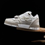 2026年1月10日入荷新品LV Trainer人気 スニーカー男女兼用/誕生日プレゼント/XH工場