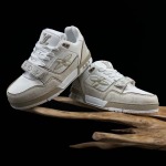 2026年1月10日入荷新品LV Trainer人気 スニーカー男女兼用/誕生日プレゼント/XH工場