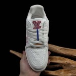2026年1月10日入荷新品LOUIS VUITTON Trainer人気 スニーカー男女兼用/誕生日プレゼント/XH工場