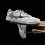 2026年1月10日入荷新品Nike Air Jordan 1 x Travis Scott AJ1人気 スニーカー男女兼用/誕生日プレゼント/XH工場