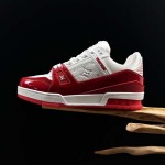 2026年1月10日入荷新品LOUIS VUITTON Trainer人気 スニーカー男女兼用/誕生日プレゼント/XH工場