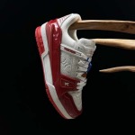 2026年1月10日入荷新品LOUIS VUITTON Trainer人気 スニーカー男女兼用/誕生日プレゼント/XH工場
