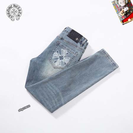 2026年1月12日Chrome hearts新作 ジーパン...