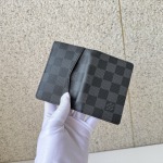 2026年1月12日新作高品質Louis Vuitton財布N40838， Damier Graphite  11.1× 7.5 cm /GQ工場
