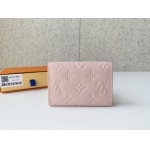 2026年1月12日新作高品質Louis Vuitton財布 M26498 Rosalie  Monogram Empreinte  11X8X2.5cm      /GQ工場
