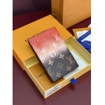 2026年1月12日新作高品質Louis Vuitton財布M28008   14x 2.5 x 10cm  /GQ工場