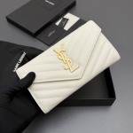 2026年1月12日新作高品質Saint Laurent財布w19×h11×3cm     /GQ工場