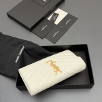 2026年1月12日新作高品質Saint Laurent財布w19×h11×3cm     /GQ工場