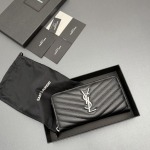 2026年1月12日新作高品質Saint Laurent財布 w19×h9.5×2.5cm     /GQ工場