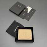 2026年1月12日新作高品質Saint Laurent財布w11×h8.5×d3cm     /GQ工場