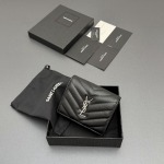 2026年1月12日新作高品質Saint Laurent財布 w11×h8.5×d3cm     /GQ工場