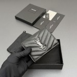 2026年1月12日新作高品質Saint Laurent財布 w11×h8.5×d3cm     /GQ工場