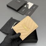 2026年1月12日新作高品質Saint Laurent財布 w11×h8.5×d3cm     /GQ工場