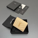 2026年1月12日新作高品質Saint Laurent財布 w11×h8.5×d3cm     /GQ工場