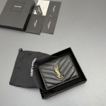 2026年1月12日新作高品質Saint Laurent財布 w11×h8.5×d3cm     /GQ工場