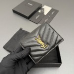 2026年1月12日新作高品質Saint Laurent財布 w11×h8.5×d3cm     /GQ工場