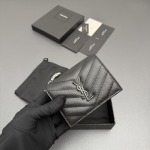 2026年1月12日新作高品質Saint Laurent財布 w11×h8.5×d3cm     /GQ工場