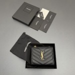 2026年1月12日新作高品質Saint Laurent財布w10.5×h8.5×d2.5cm     /GQ工場