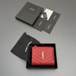 2026年1月12日新作高品質Saint Laurent財布w10.5×h8.5×d2.5cm     /GQ工場