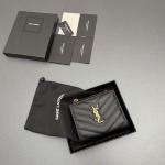 2026年1月12日新作高品質Saint Laurent財布  w10.5×h8.5×d2.5cm     /GQ工場
