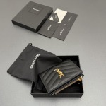 2026年1月12日新作高品質Saint Laurent財布  w10.5×h8.5×d2.5cm     /GQ工場