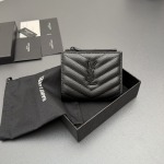 2026年1月12日新作高品質Saint Laurent財布  w10.5×h8.5×d2.5cm     /GQ工場