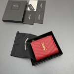 2026年1月12日新作高品質Saint Laurent財布  w10.5×h8.5×d2.5cm     /GQ工場
