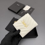 2026年1月12日新作高品質Saint Laurent財布  w10.5×h8.5×d2.5cm     /GQ工場