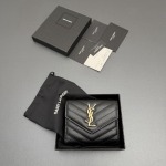 2026年1月12日新作高品質Saint Laurent財布    w12.5×h10×d2.5cm     /GQ工場