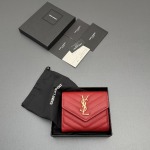 2026年1月12日新作高品質Saint Laurent財布    w12.5×h10×d2.5cm     /GQ工場