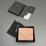 2026年1月12日新作高品質Saint Laurent財布    w12.5×h10×d2.5cm     /GQ工場